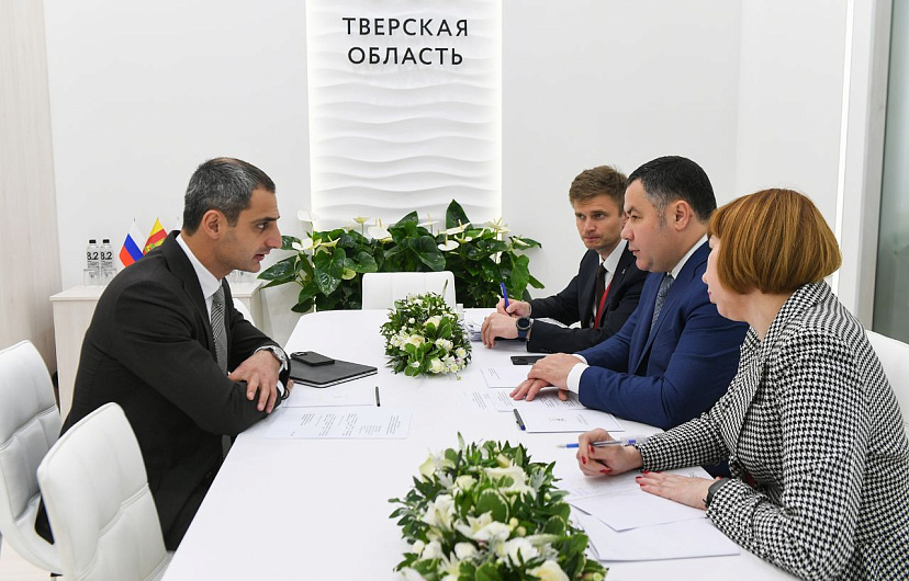 Корпорация МСП и правительство Тверской области подписали соглашение о развитии предпринимательства в регионе